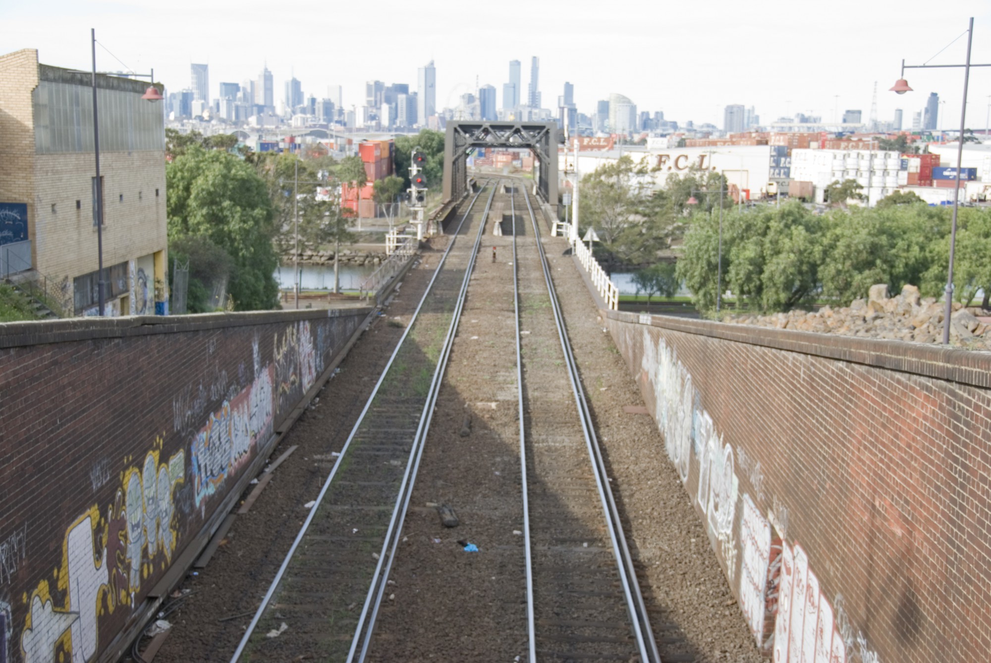 Footscray Railway Station